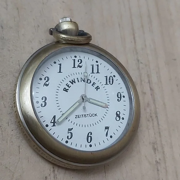 Time Travelers Pocket Watch - Picture 2 of 6